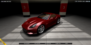 HTML5 webgl 3d car viewer visualizer three.js